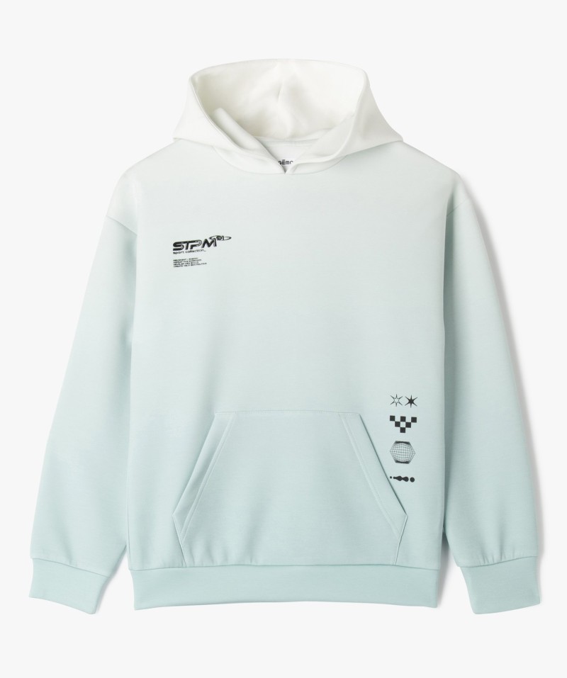 Sweat de sport à capuche garçon
